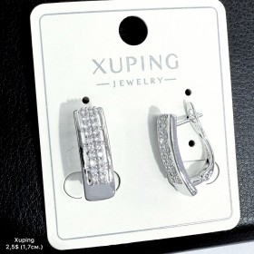 Сережки Xuping 11328 (1,7см.)